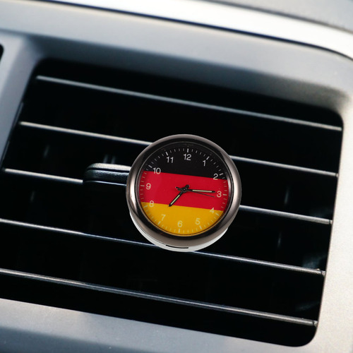 Reloj De Coche Universal Mini Reloj Luminoso Digital De Cuar