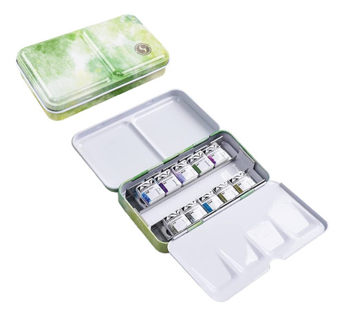 Supervision (layered) Acuarela Pastillas Set X10 + Estuche