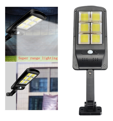 Imagen 12 de 12 de Luces De Inundación Solar Al Mando A Distancia De 300 W