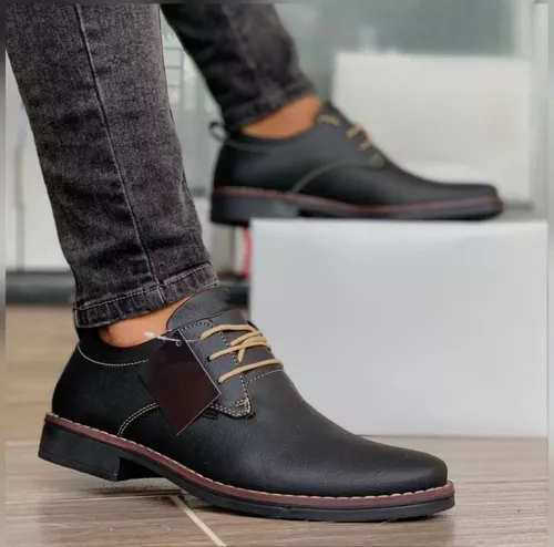 Zapatos Negros Hombre Elegante