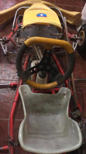 Karting Para Niño Marca M101 Con Motor 4t Niwa