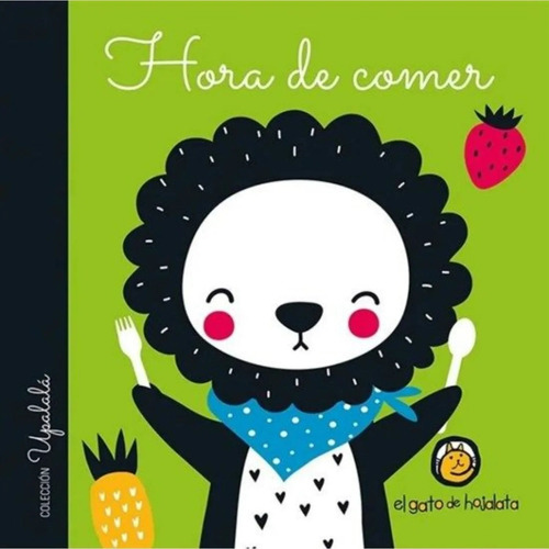 Libro De Tela: Hora De Comer - Nuevo