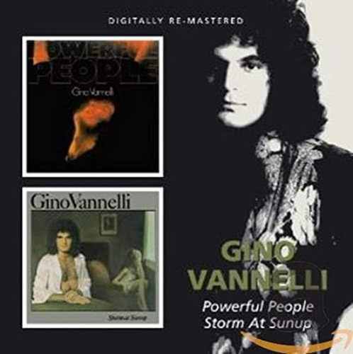 Vannelli Gino Powerful People / Storm At Sunup Remastered Cd