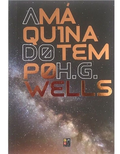 Livro Maquina Do Tempo, A - H.g Wells