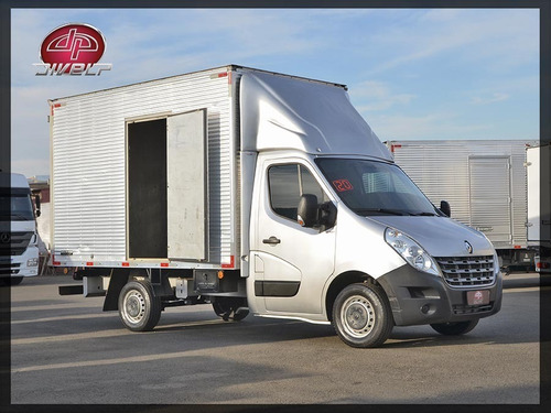 Imagem 1 de 15 de Renault Master Baú