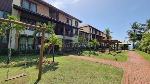 Imagem 3 de 29 de Village Em Itacimirim Com 2 Suítes E 71 M² Pé Na Areia . (porteira Fechada) - Ca00032 - 70674084