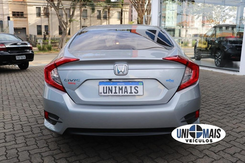 Imagem 13 de 15 de Civic 2.0 16v Flexone Sport 4p Cvt