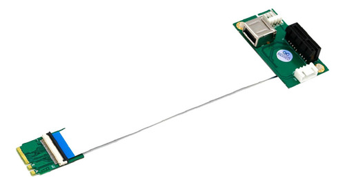 A M.2) A/ Licencia Riser Pci-ex1 Com Porta Usb 2.0