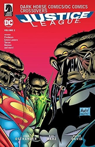 Libro Dark Horse Comics/dc Comics: Justice League Volume 2