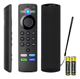 Control Remoto Amazon Fire Tv Stick 4k Comando Voz + Pila