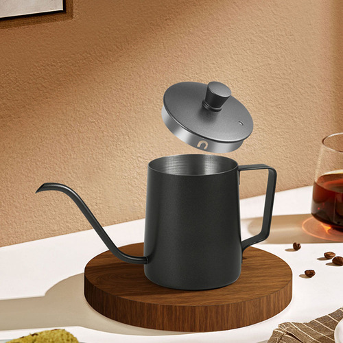 Cafetera Vintage Para Verter Sobre Máquina De Café Espresso