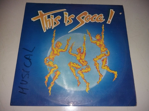 Lp Vinilo Disco Acetato Vinyl This Is Soca