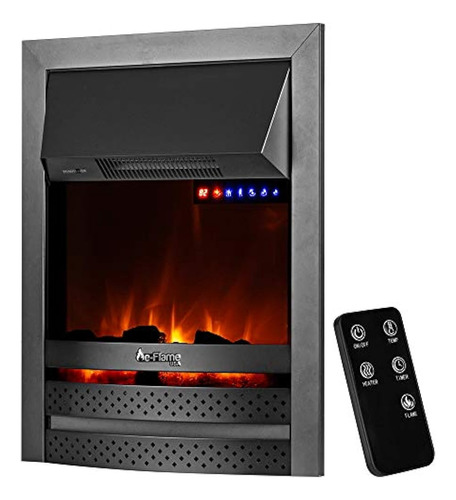 E-flame Usa Abbotsford 23 X19  Led Inserto De Estufa De Chim