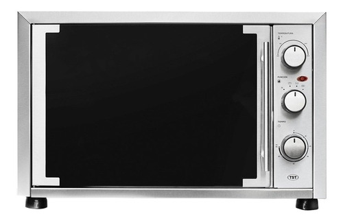 Horno de mesa eléctrico TST Donna 48L acero inoxidable 220V