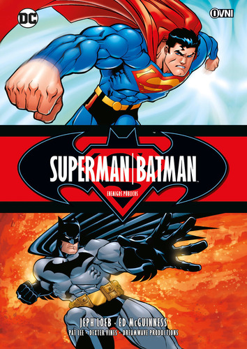 Superman Batman Enemigos Publicos Ovni (español)
