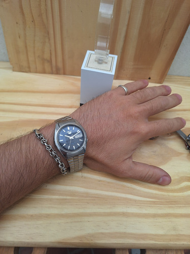 Seiko 5 7009-8040 Gris Gris Negro (Usado)