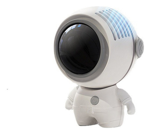 Ventilador Personal Recargable Astronauta Mini Colgante Blanco