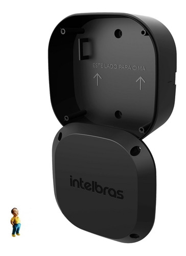 Imagem 7 de 8 de Vbox 1100 E Black Caixa Proteção Externa Cftv - Intelbras