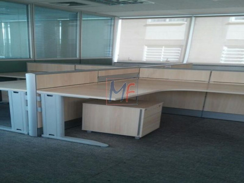 Imagem 4 de 11 de Ref 6071 Excelente Conjunto Comercial No Bairro Jardim Paulista, Armários, Persianas, Recepção Privativa, Andar Inteiro Al. Campinas 120 M². - 6071