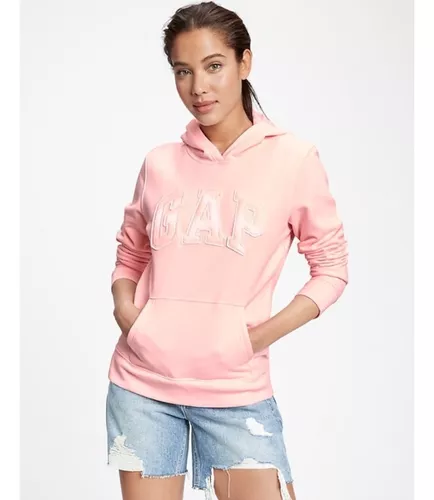 Polerón GAP mujer rosado – OUTLETUSACLAUSTORE