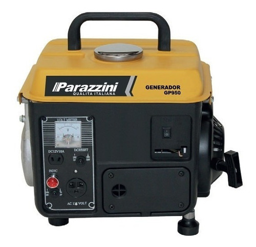 Generador Portatil 700 W 2 Tiempos Monofasico Gp950 + Msi
