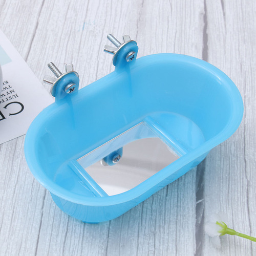 Bañera De Juguete Para Loros, Piscina Para Pájaros, Bañera C