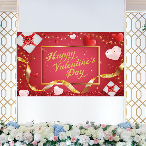 Fondo Del Día De Valentín, Pancarta, Fondo