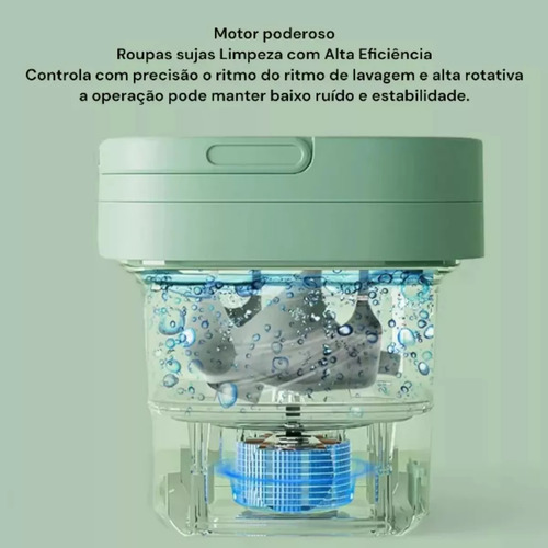 Mini Lavadora De Ropa Portátil Para Partes Íntimas .