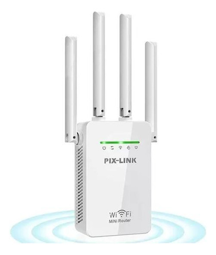 Repetidor Wifi 2800m 4 Antenas Roteador