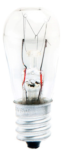 Lampada Maquina Costura Similar P/elgin Rosca Fina E-12 220v Cor Da Luz Branco-neutro 110v/220v
