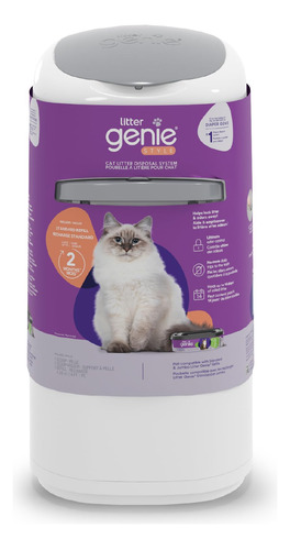 Sistema De Eliminación De Basura Para Gatos Litter Genie Sty