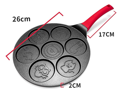 Y Moldes Para Panqueques De Plancha Para Niños Con 7 Formas