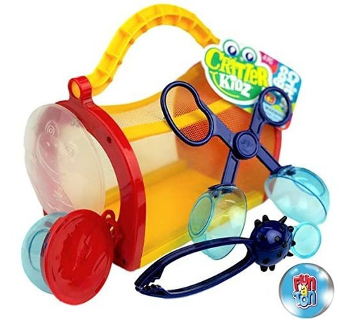 Ja-ru Critter Cage Bug Catcher Habitat Kit Para Niños (1 Paq