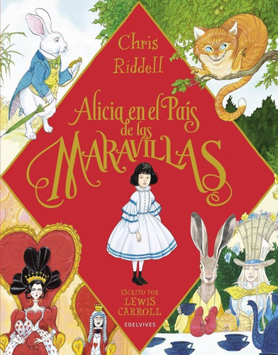 Libro: Alicia En El País De Las Maravillas. Carroll, Lewis/r