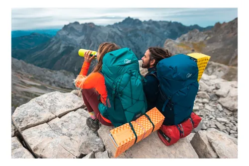 Mochila trekking espalda ventilada hotsell