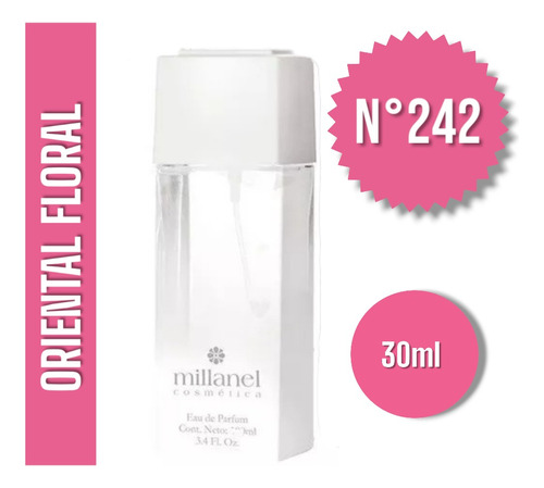 Perfume Millanel N°242 Xs- Edp Femenino 30ml