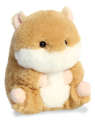 Aurora Round Rolly Pet Frolic Hamster - Adorables Compañeros Color Caqui