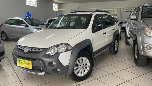 Imagem 1 de 8 de Fiat Palio Weekend Adventure 1.8 8v 4p