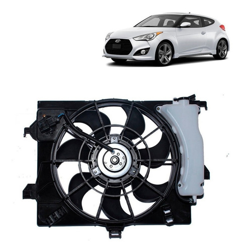 Electroventilador H Veloster 1.6 G4fg 2011 2015