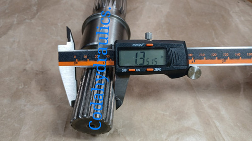 Flecha Motor Sundstrand-23, Estriada 21-t