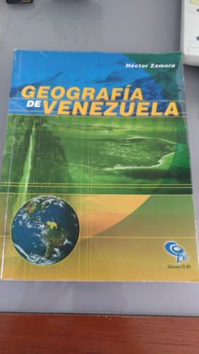 Libro Geografia De Venezuela 3 Año O Noveno Año Bachillerato