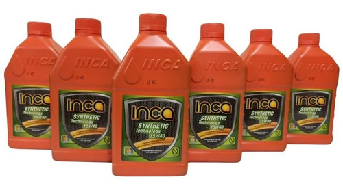 Aceite Inca Semi Sintético 15w40 946ml 