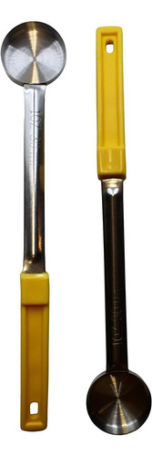 Cucharas Medidoras Habanerofire, Acero Inoxidable, 2 Piezas
