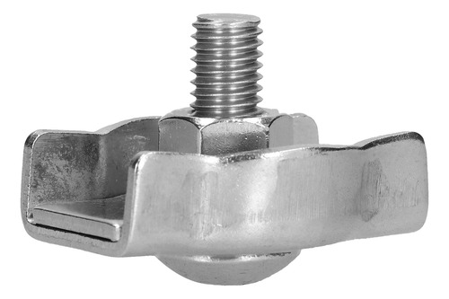 Dispositivo De Bloqueo Simplex, Clips De Cable De Acero Inox
