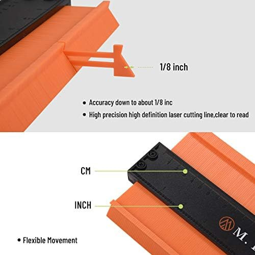 Medidor De Contorno Con Cerradura | Reglas De Construcción Y