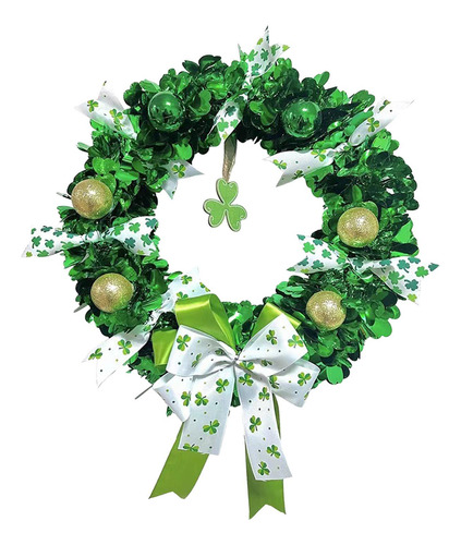 Corona Del Día De Patricio, Decoración Del Día De