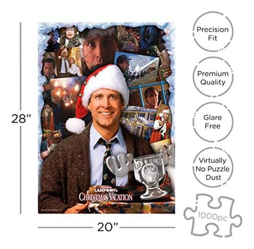 Puzzle 1000pzs De National Lampoon S Christmas Vacation