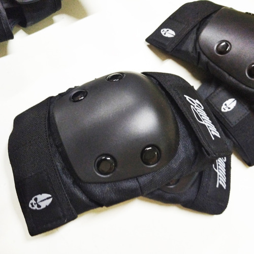 30% Off Set Protecciones Profesional - Muñequeras, Rodilleras Y Coderas - Skate Longboard Roller Derby Surfskate Pro-tec