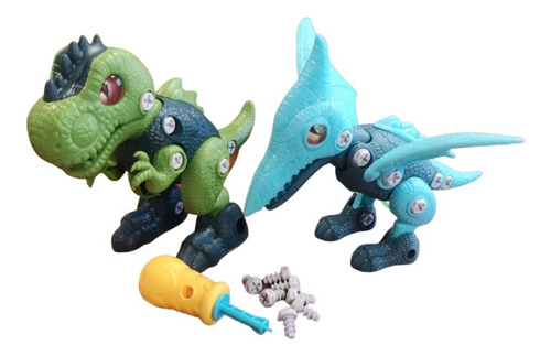 Dinosaurios Armables Zippy Toys 18-24 Meses