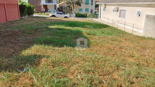 Terreno À Venda, 360 M² Por R$ 160.000,00 - Várzea Das Moças - Niterói/rj - Te0063